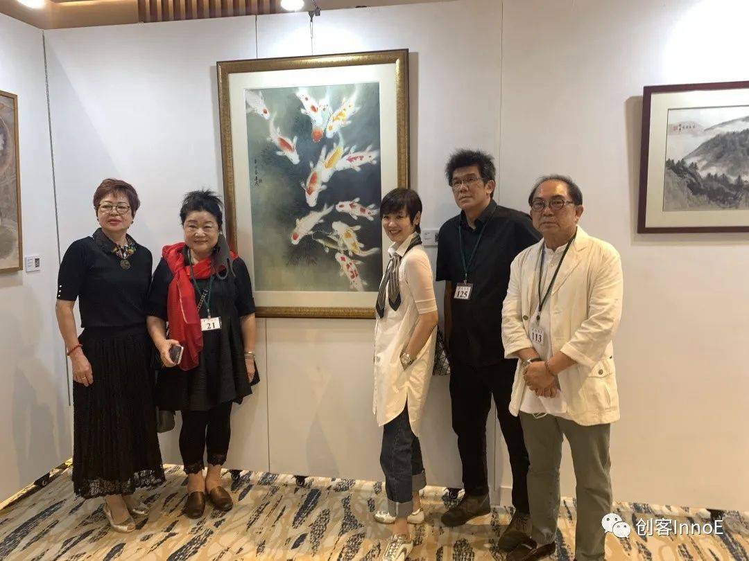 2021“聲音與視覺”新加坡女藝術家美展成功舉辦