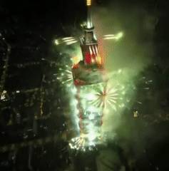 2021年第一個最美瞬間!新加坡全島煙火秀