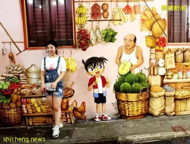 新加坡发达的餐饮业 吃在新加坡