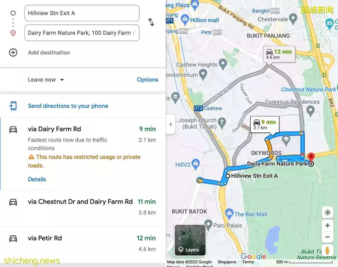 感受一下大自然 在新加坡，有哪一些适合野餐的风景名胜区
