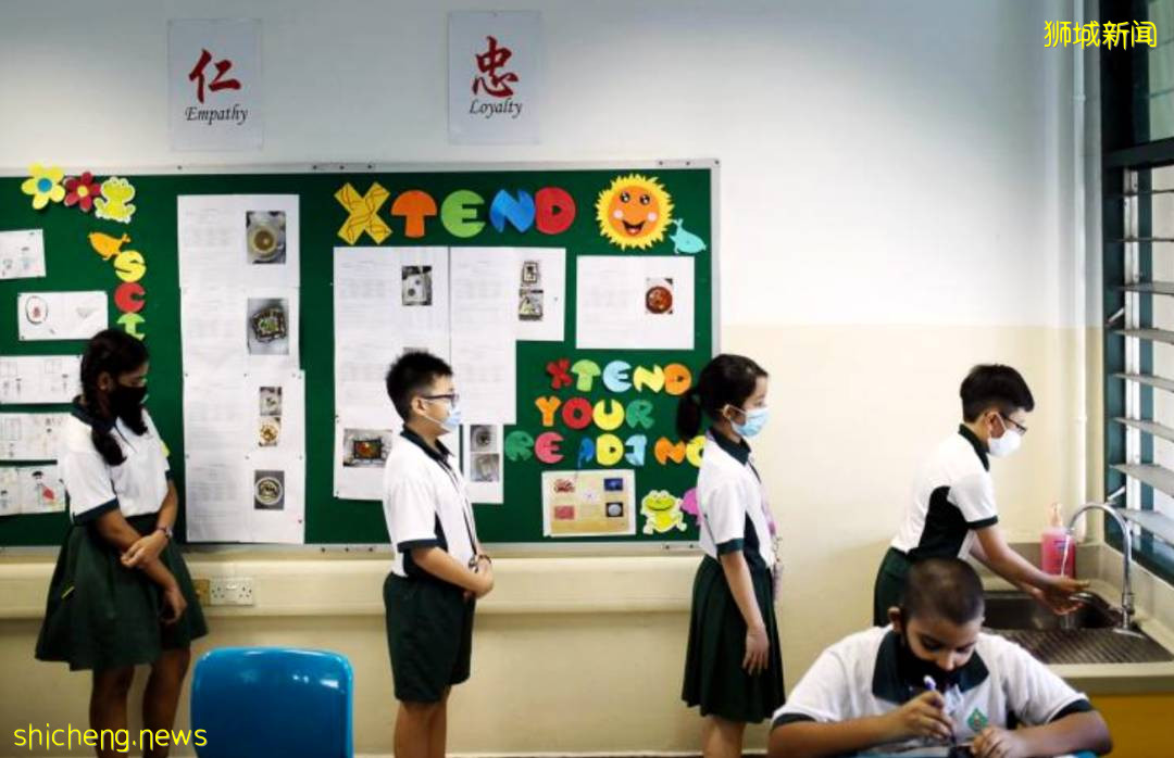 连续3天破3000!新加坡小学生下周返校,教育部长解释原因