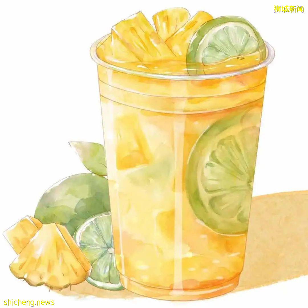 NestCha万里挑燕入驻小坡岛外卖,一键开启养生茶饮新潮流