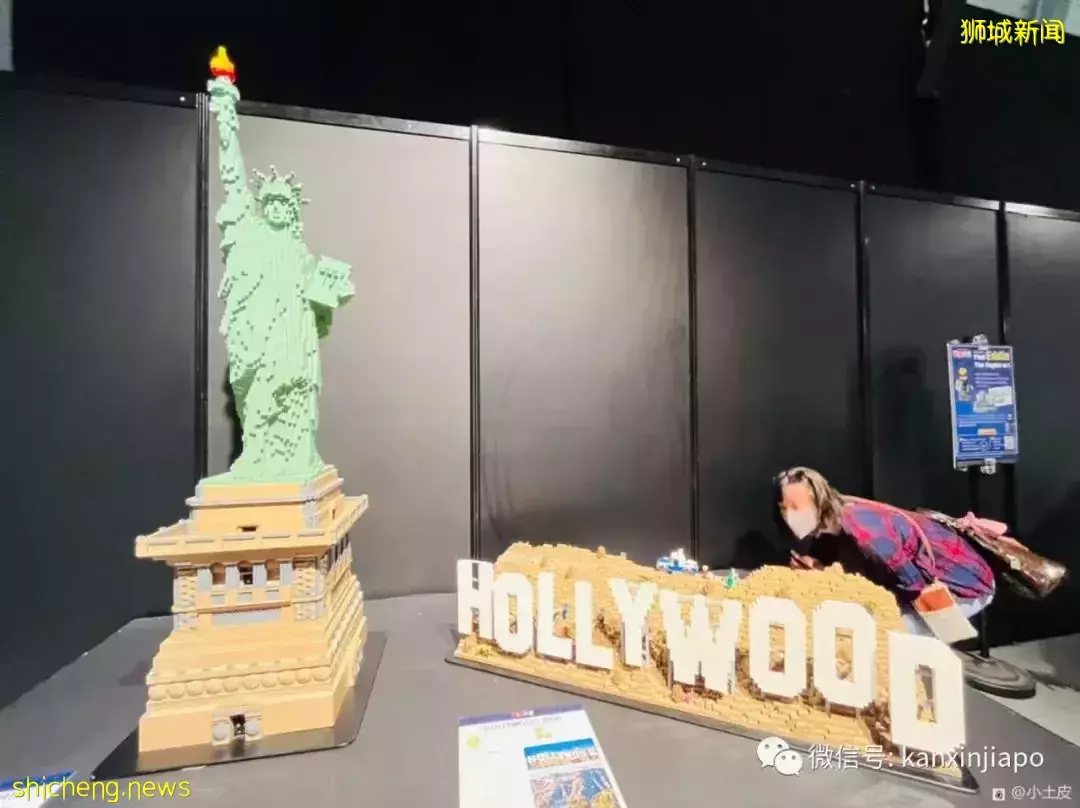 樂高世界巡回展來新加坡啦！1.4噸積木打造50多個巨型地標建築