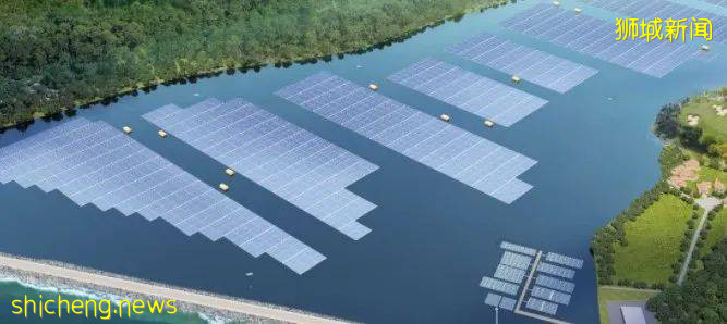 胜科登格浮动太阳能厂,新加坡迈向可持续绿色的一个重要里程碑