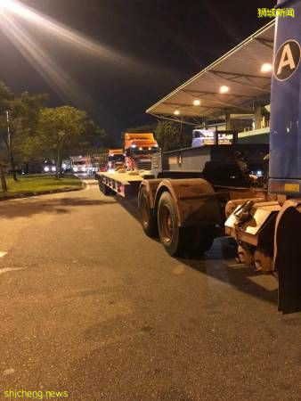 掃描器故障 花4小時通關 羅厘司機聚 第二通道 抗議