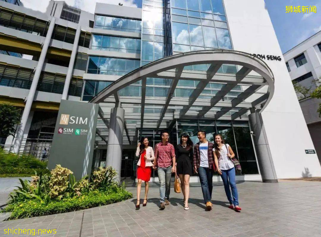 新加坡管理学院（SIM）推出新的奖学金政策，国际学生专享福利
