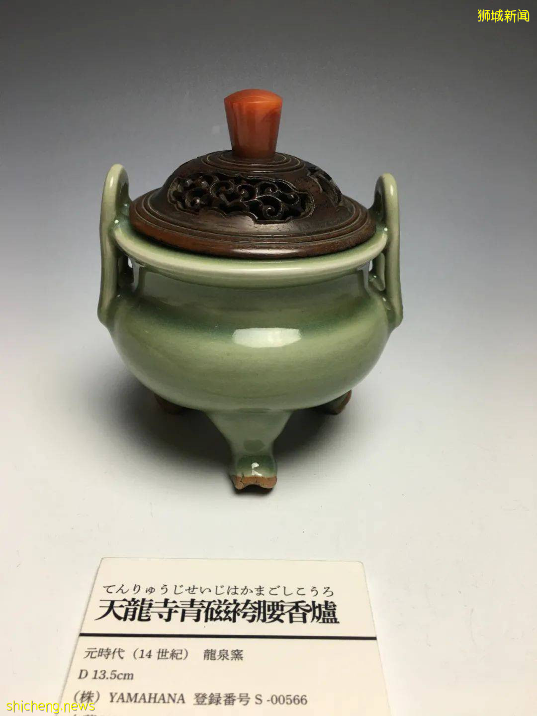 海外珍藏青瓷、建盞等瓷中奇葩荟聚獅城,新加坡國際必買好物清單