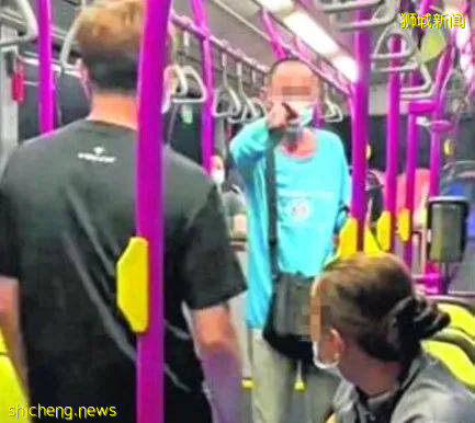 阿叔大鬧巴士，聲稱按了鈴沒法下車，要司機掏錢坐的士