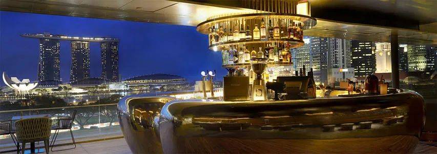 新加坡必到的 8 大屋頂酒吧