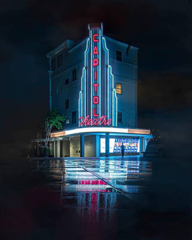 新加坡最古老影院🎬 Capitol Theatre 華麗變身，成爲時尚高逼格打卡點