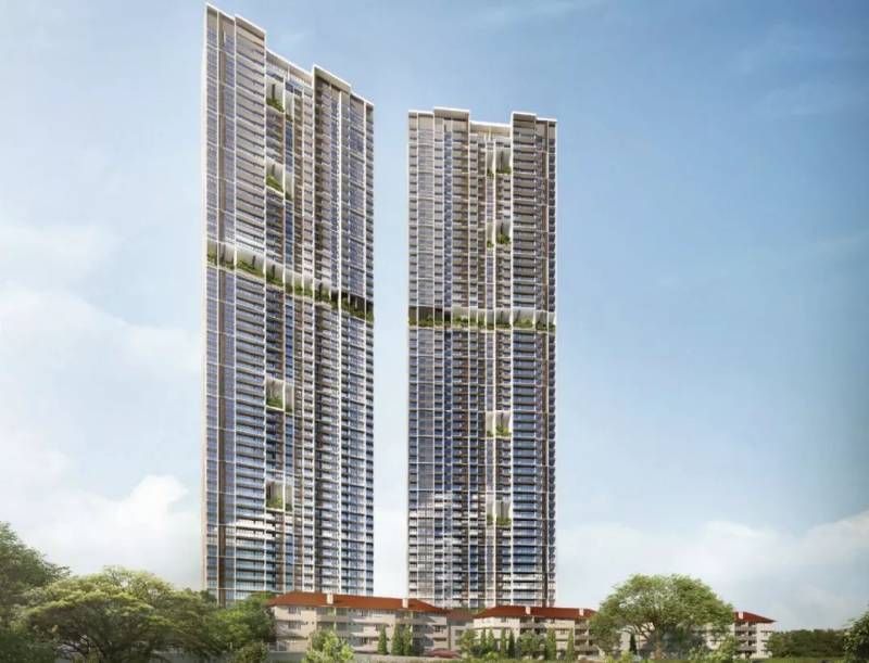 南峰雅苑开盘后第一阶段售楼业绩达到92%