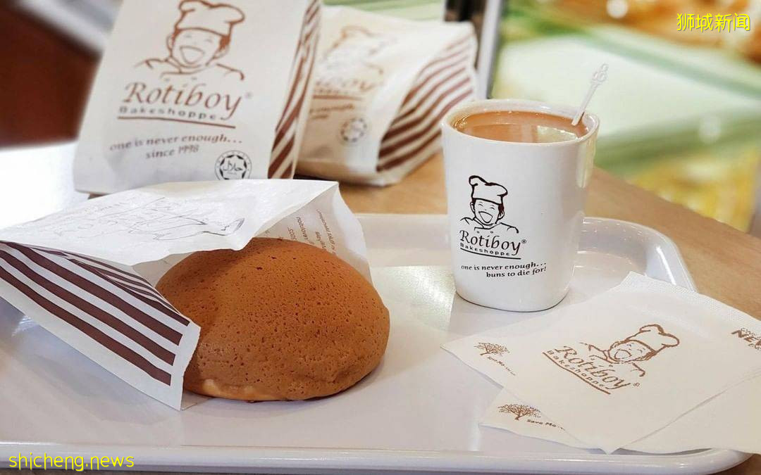 旋風歸來💥 心心念念的“Roti Boy”終于開進新加坡😍 墨西哥咖啡面包島上也能吃到啦