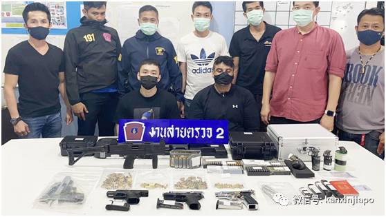 新加坡男泰国贩卖军火被捕,狮城神秘电话提前命令销毁