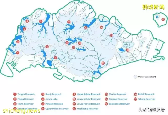 滴水沒有的新加坡，如何實現國民的“喝水自由”