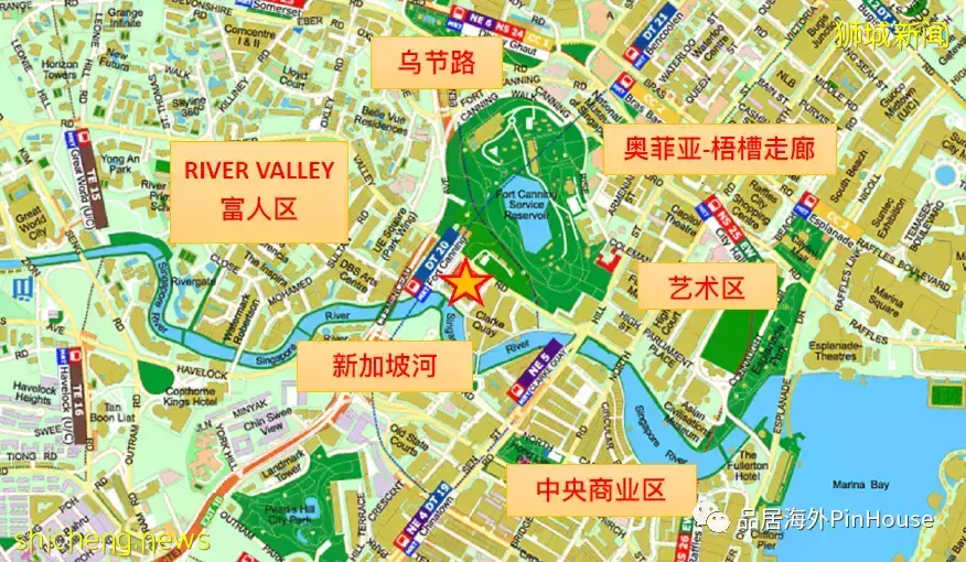 Canning Hill Piers 稀有城市綜合體,依山傍水的河畔豪宅,開盤首周售出77%的火爆項目