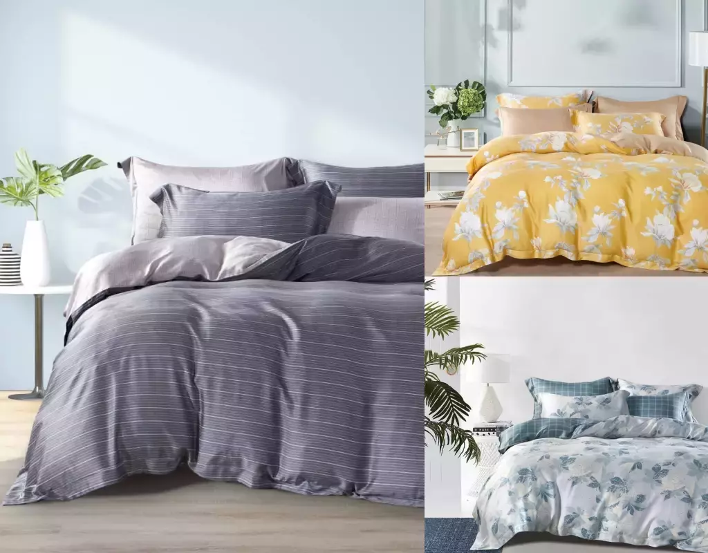 新年换床品咯!五星级酒店同款床套大减价🔥 快闪特价场仅从S$10起!$888发财红包现金礼券等你拿🧧