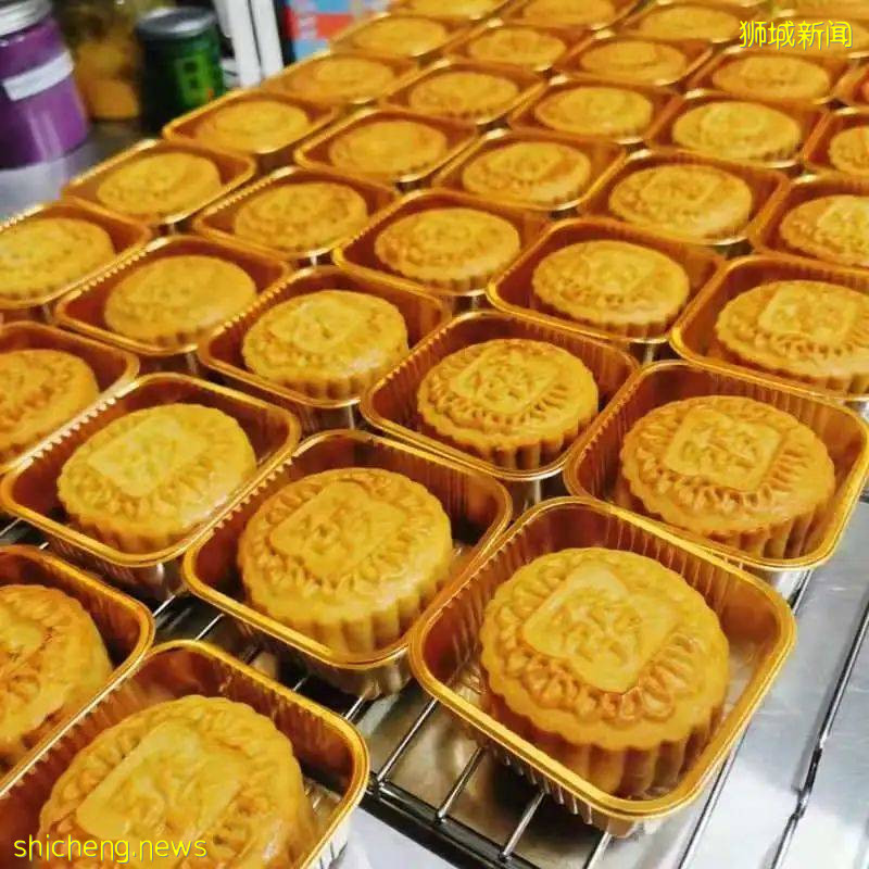 有颜有料月饼大合集,一年只卖一个月