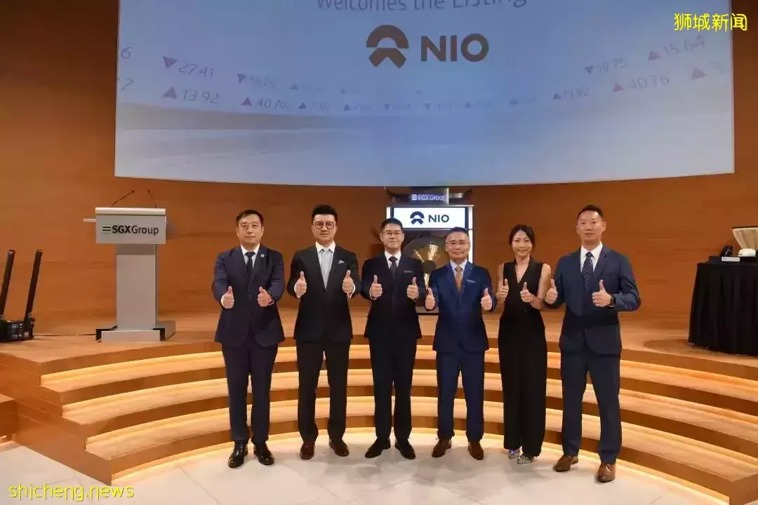 蔚来成全球首家三地上市车企,进一步完善全球布局