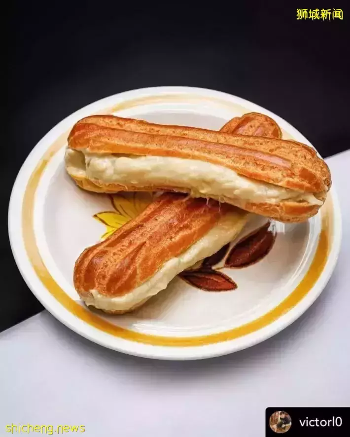 超過瘾！臉那麽長的D24榴梿泡芙！餡料90%以上都是純純D24榴梿果肉