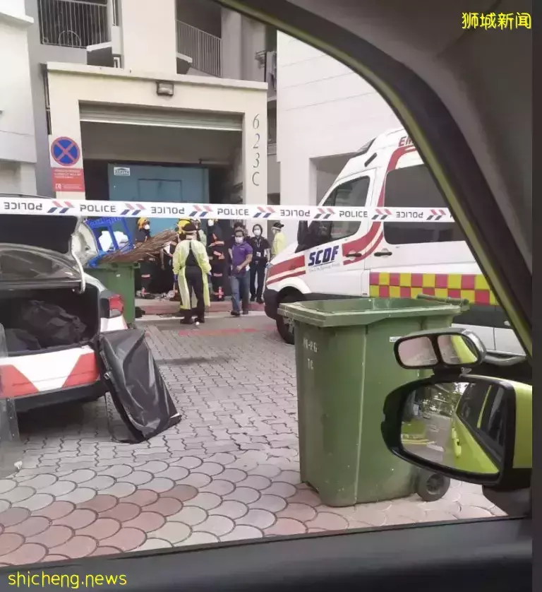 恐怖,視頻瘋傳!新加坡新組屋樓下驚現人體斷肢,31歲男子確定死亡