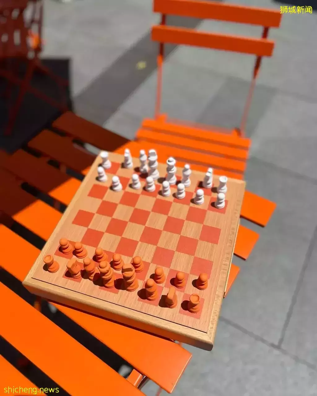 爱马仕MBS快闪活动！限定橙色网袋、花束、杂志免费领