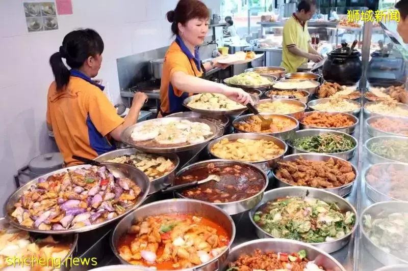 新加坡杂菜饭突然火了，香港人每天至少吃掉6000盒