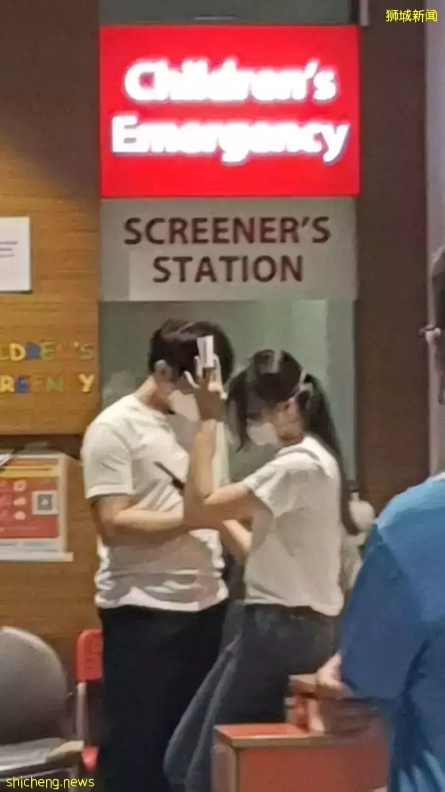 “我在新加坡带高烧儿子去看病,被迫和新冠患者共处一个多小时!”