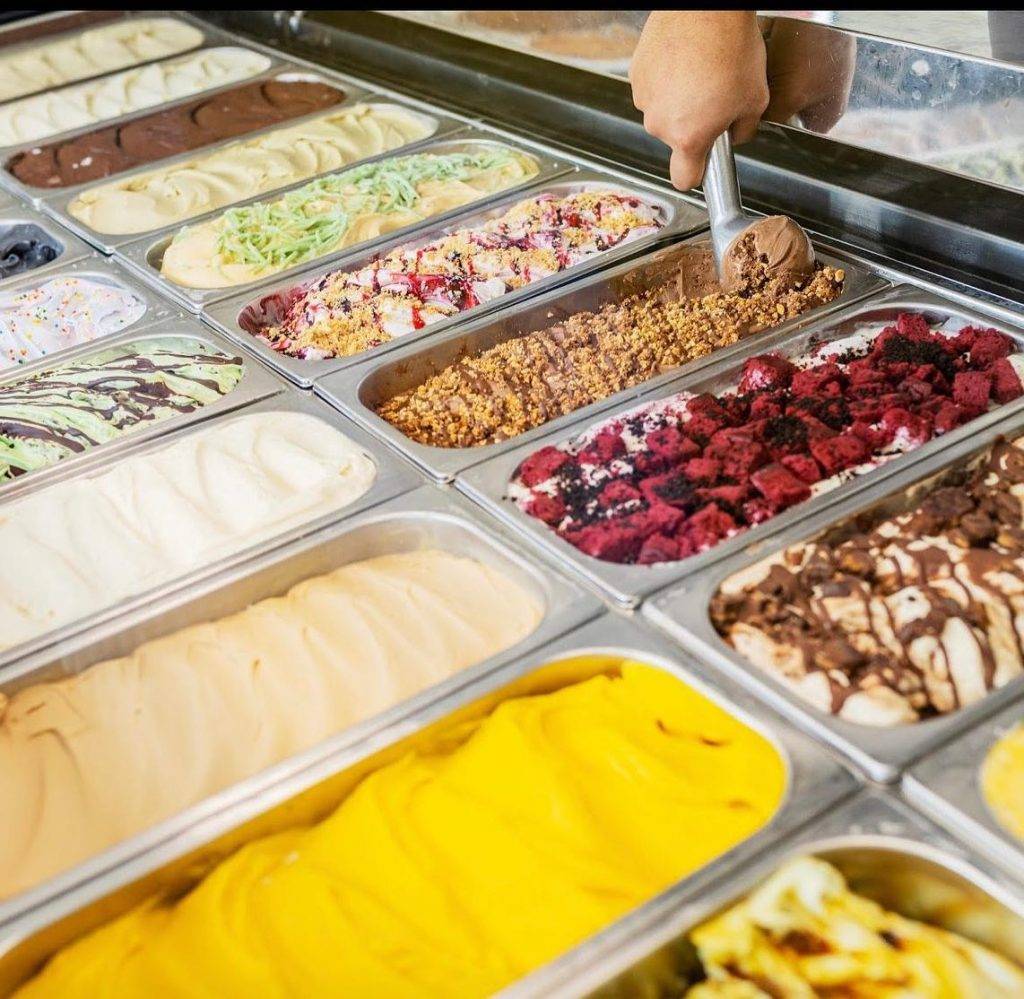 大马冰淇淋品牌Inside Scoop来了🍦绵密顺滑、纯正口感，本地首间分店在Kampong Glam📍 