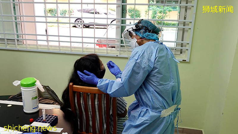 即日起 福利设施约3300人将接受冠病检测