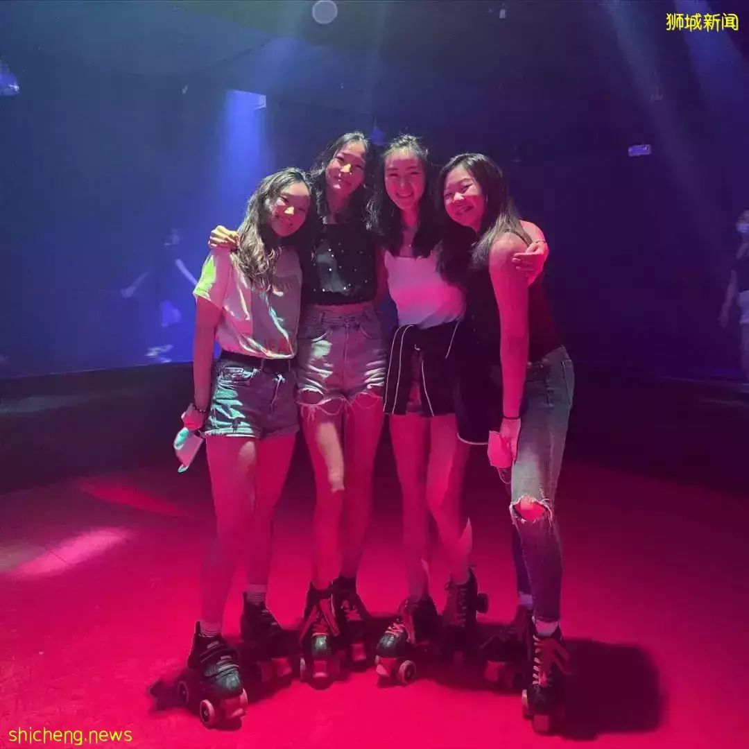 2小時$12新!新加坡最大的旱冰場,竟然是複古夜店風,娃和媽都嗨到不想回家