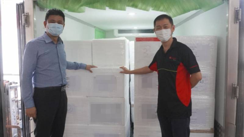 边境封锁八个月 本地马国母亲运送近三万公斤母乳回国