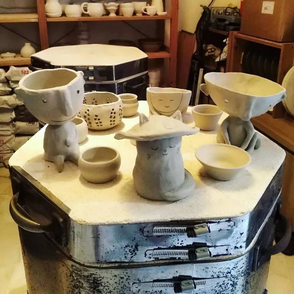 一起玩泥巴!新加坡11家陶艺馆,给娃童年加点糖,还能带作品回家