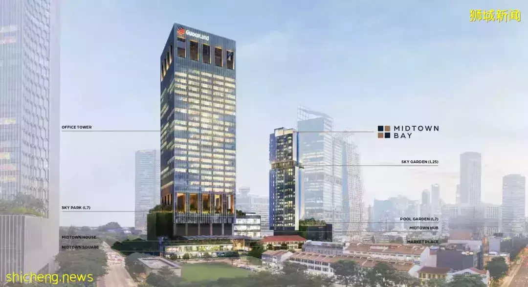 MIDTOWN BAY濱海名彙：新加坡武吉士區高品質公寓 城市奢華新地標