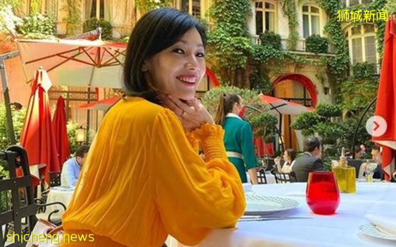 “一年必见一次” 信守对母亲承诺 欧菁仙巴黎返新