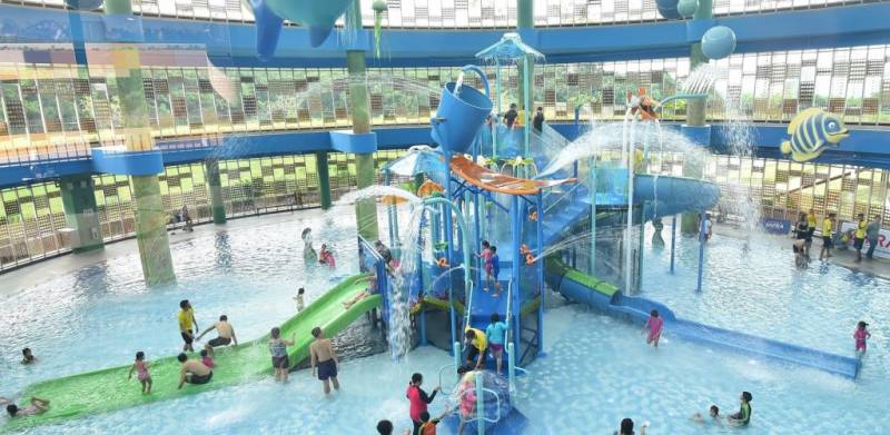 清涼一夏,新加坡水上遊樂園大合集!大人小孩都喜歡的解暑聖地,穿上泳衣玩得盡興