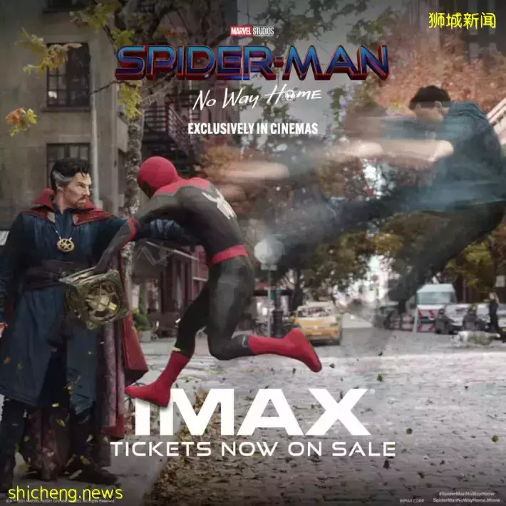 Spider Man No Way Home 電影票開賣！下周三起搶先看三代同框