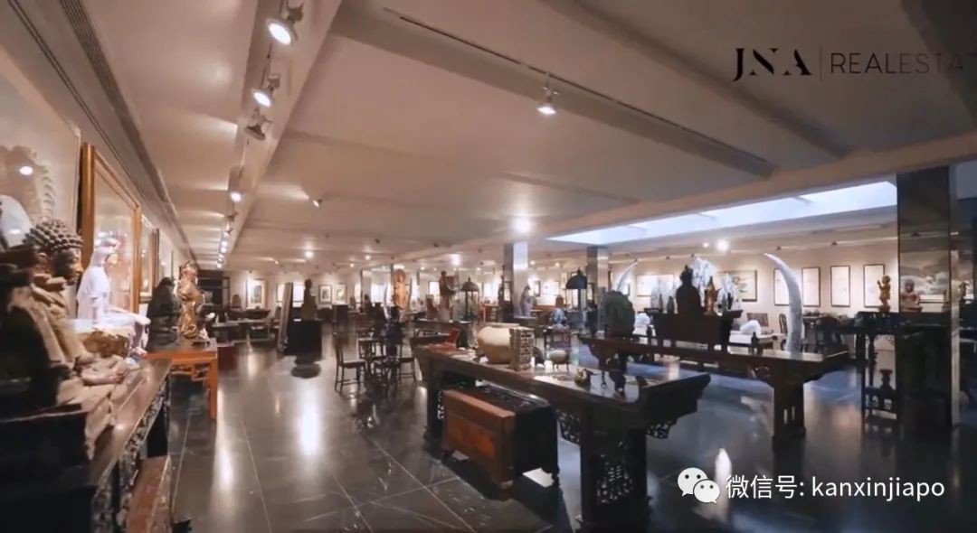 亲眼欣赏新加坡最贵豪宅！唐朝长安的设计，居然还有私人博物馆？