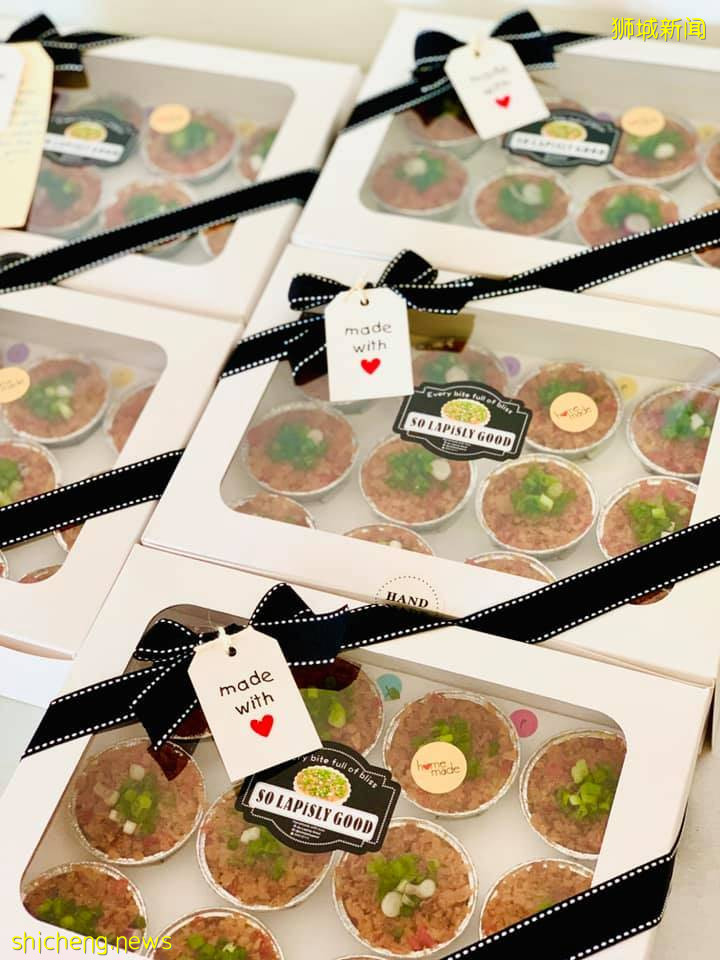 So Lapisly Good将芋头糕变成生日蛋糕!健康低糖、阿公阿嬷收到好开心🎂