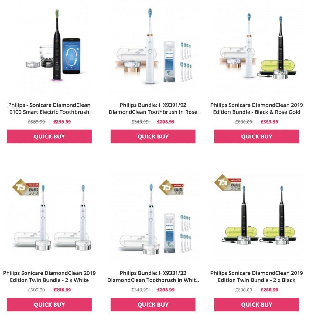 神仙網站十周年慶！超多好物完勝新加坡本地最低價！飛利浦網紅牙刷、SK II、Valmont、La Mer、La Prairie等衆多大牌低至6折