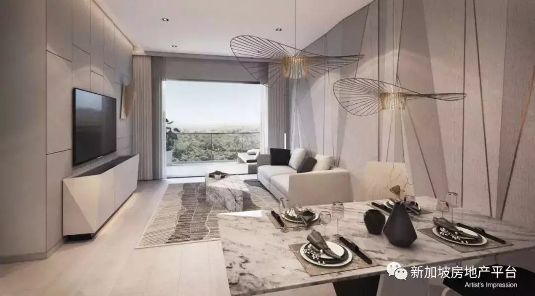 矚目大作，區域瑰寶！The Woodleigh Residences 桦麗居 (D13郵區 兀裏）