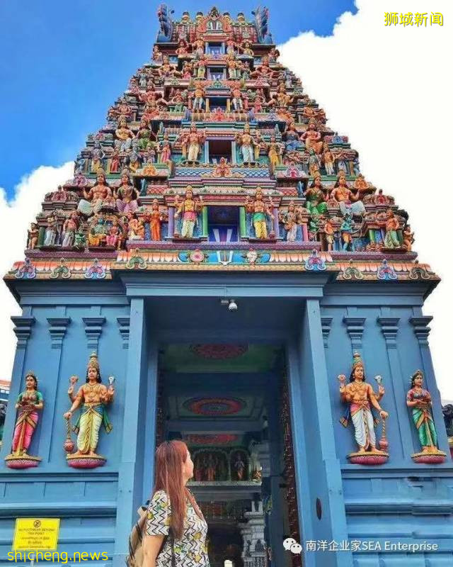 獅城名勝風景分享,感受多元化的新加坡宗教建築!