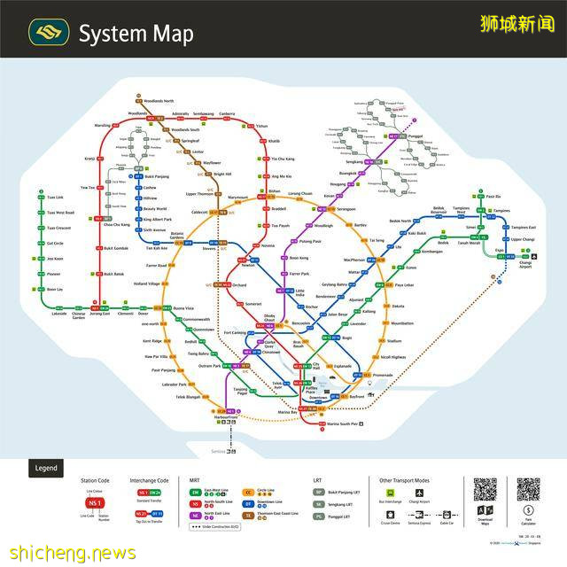 新加坡地铁乘坐简明指南