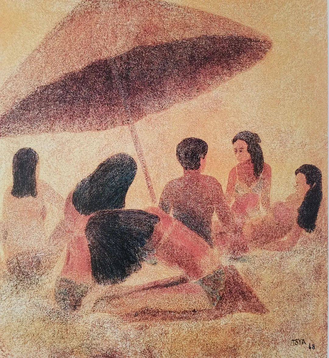 非凡的蜡染画家——杜亚