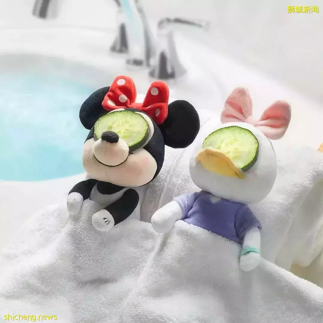 新加坡首家迪士尼商城开业，可可爱爱