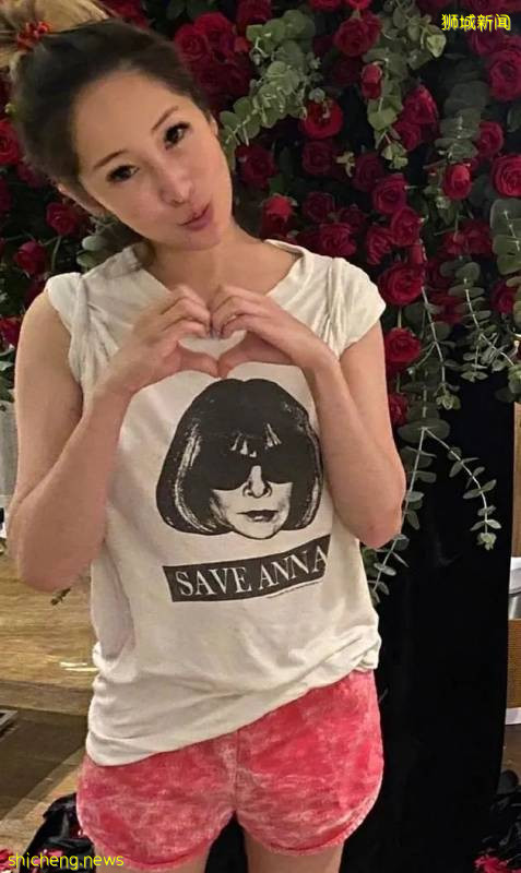 蕭亞軒最新曬圖!跟新加坡富二代分手後,竟過得這麽幸福