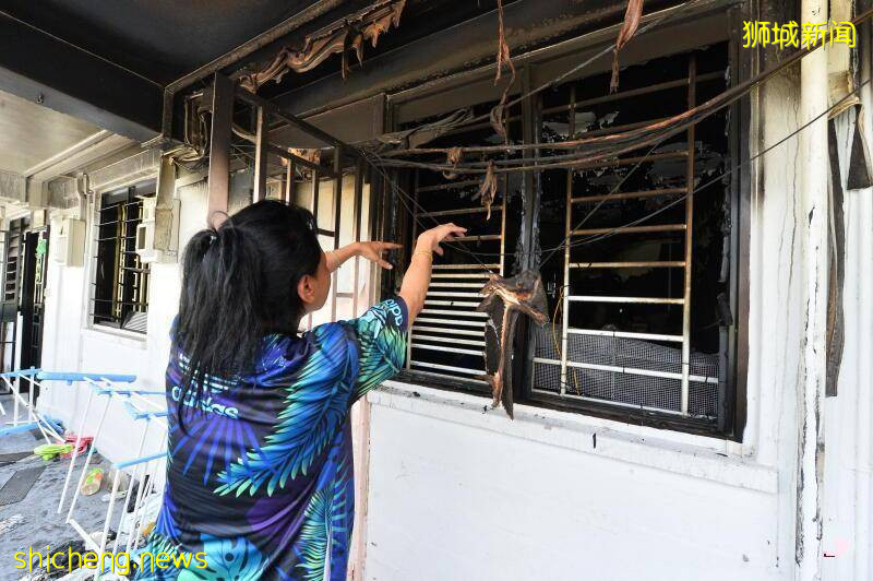 父母出门留孩子在家 · 小孩玩火烧了房子