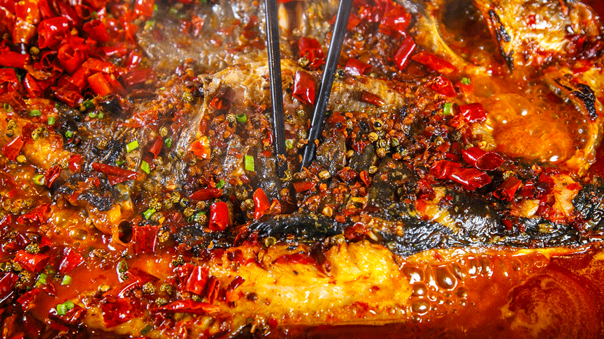 烤魚+燒烤+傳奇家常菜!這家店就是江湖的傳奇!走起!走起