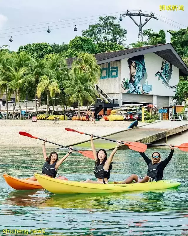 盘点新加坡超好玩的水上活动！即使不会游泳也可以体验~一起暴汗一起消暑