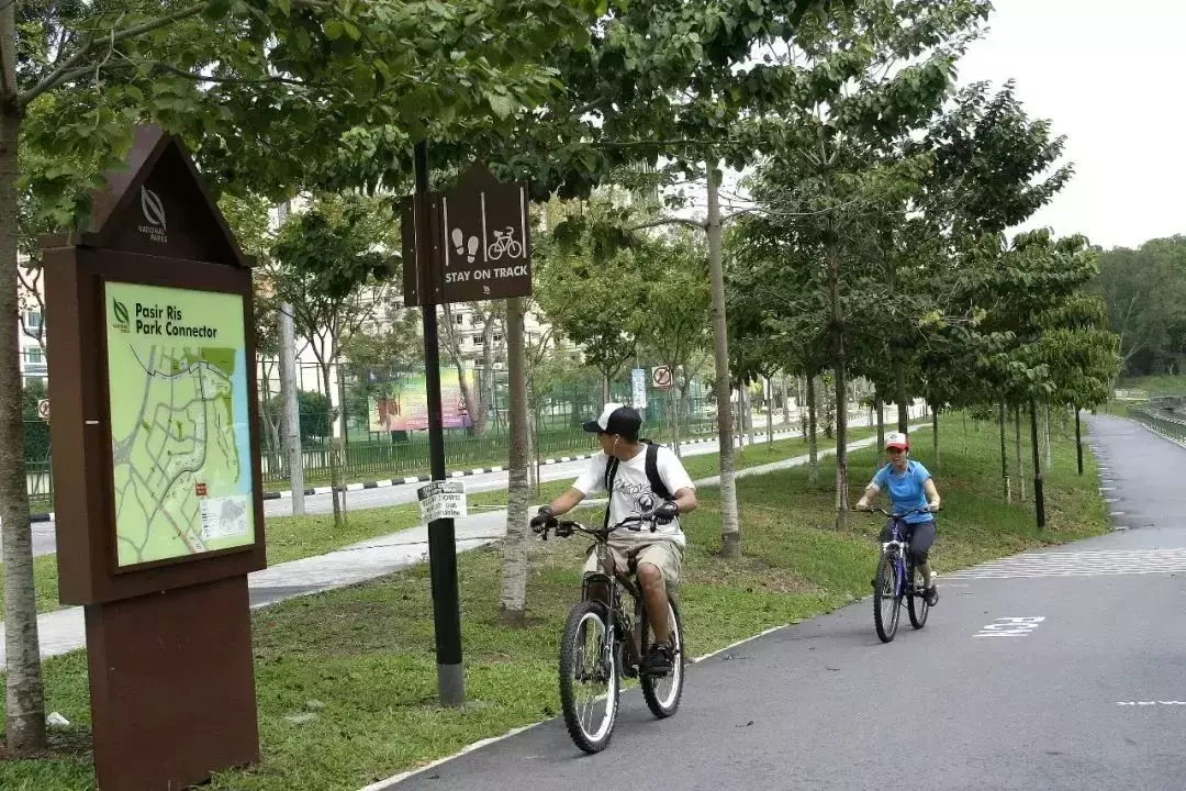 新加坡神奇路線圖，輕松穿梭各個公園，再也不怕迷路啦