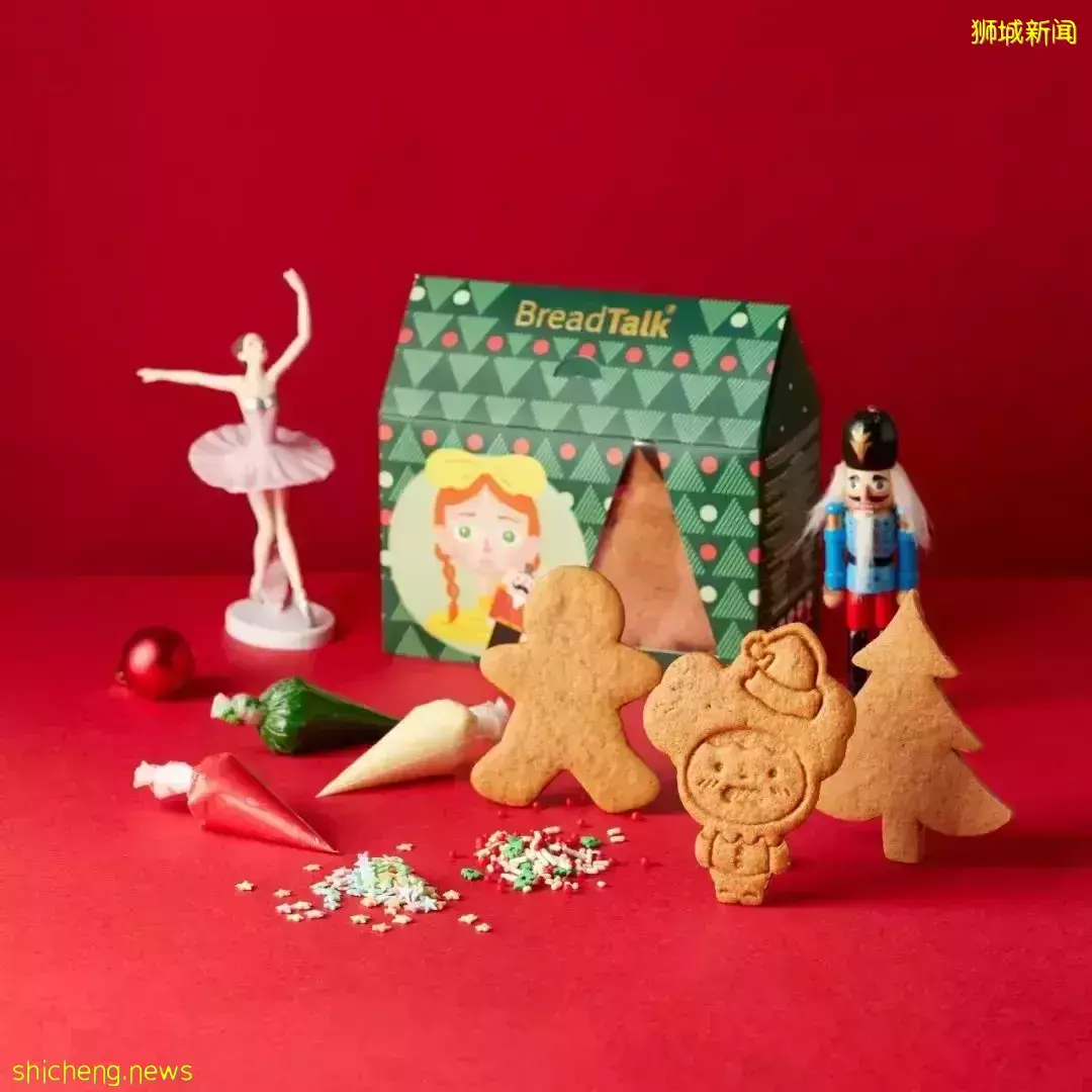 叮叮當！聖誕蛋糕該預定上啦！新加坡6款高人氣款推薦